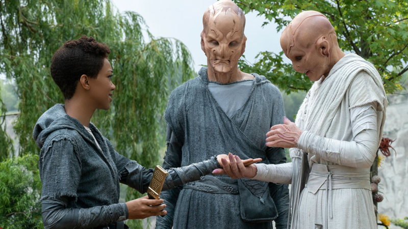 Look at the Prime Directive being violated all over the place here.